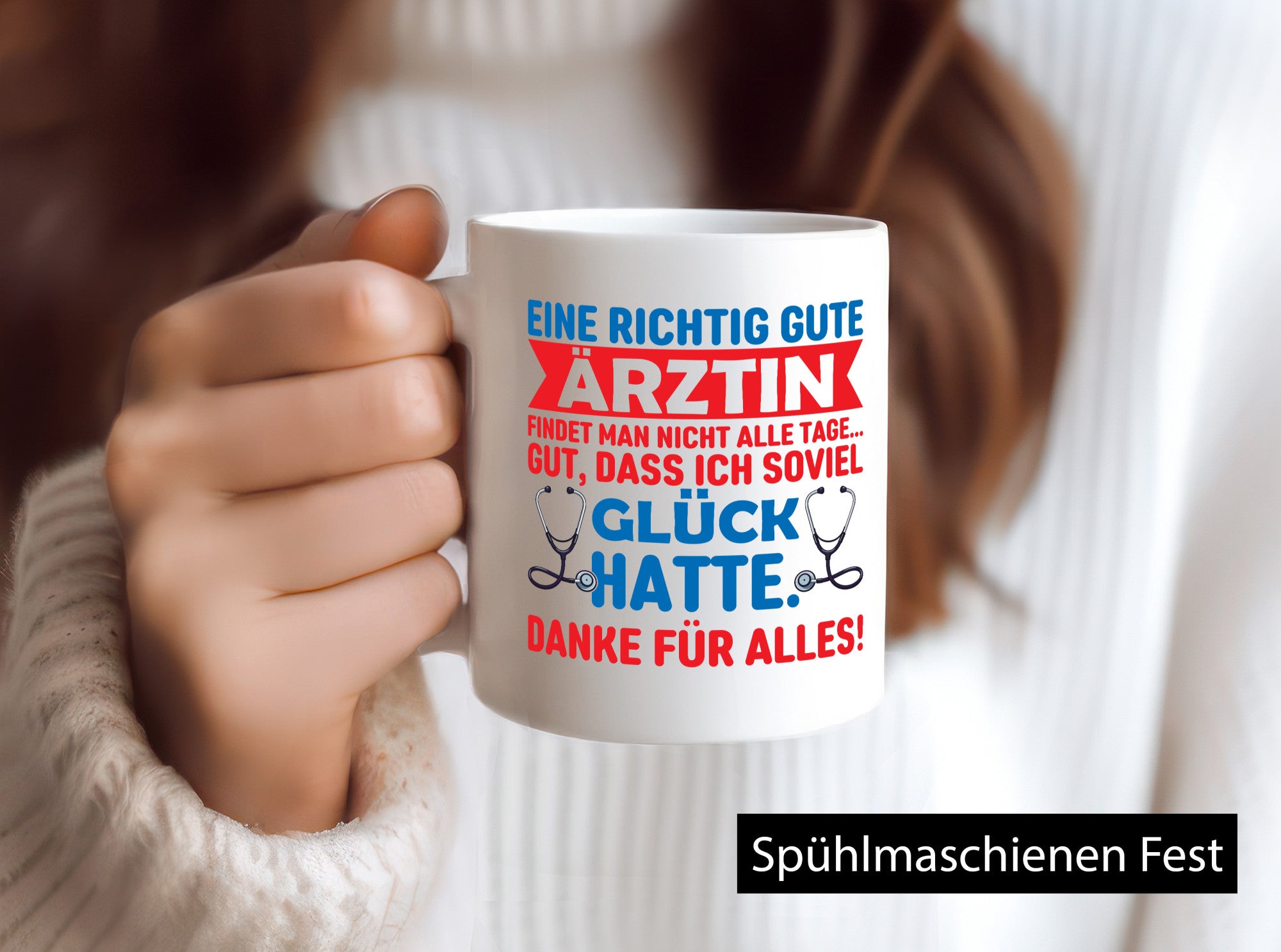 Dankeschön für Ärztin | Arzt Tasse Danke Alles vl10 Humor Geschenkidee