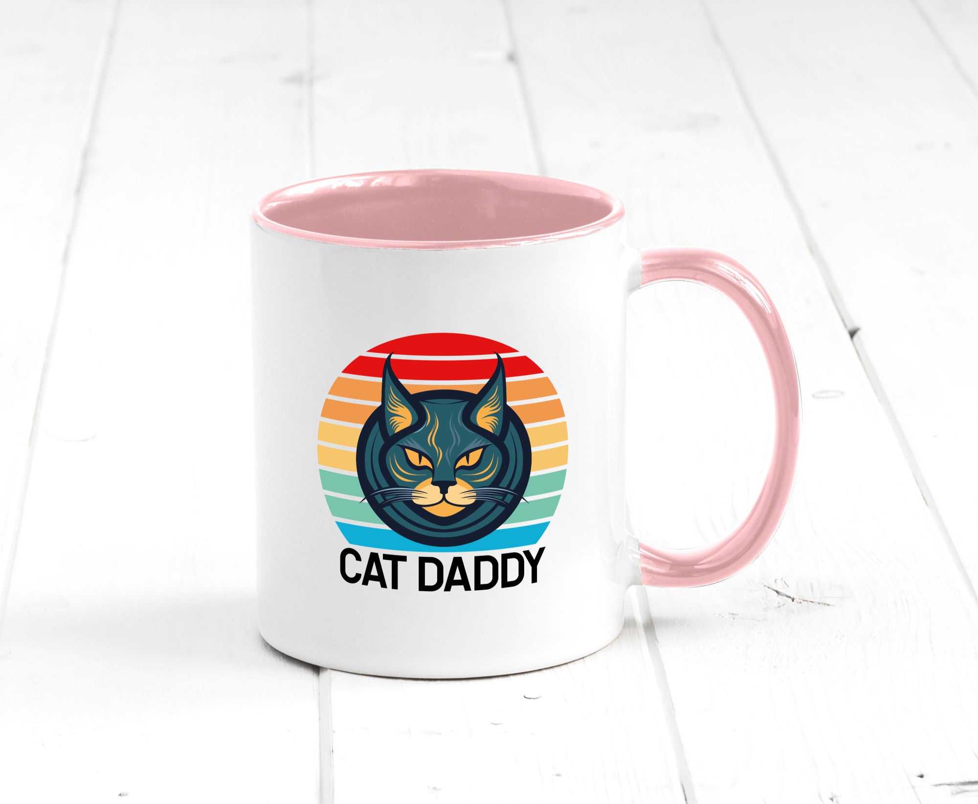 Cat Daddy | Katzenpapa niedliche Katze Tierliebhaber lustiger Spruch Geschenk