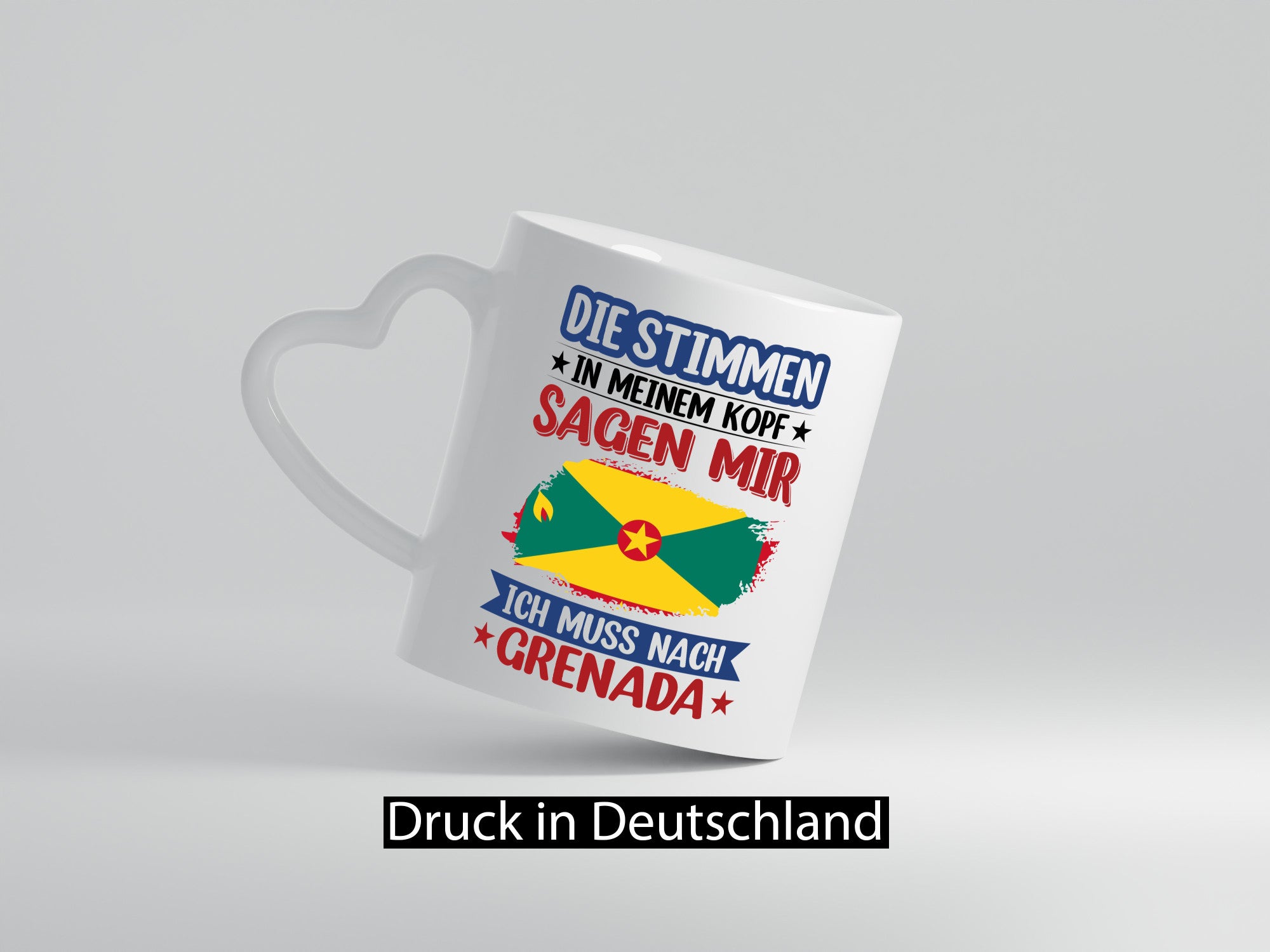 Grenada | Urlaub Stimmen in meinem Kopf Traumland Geschenk Humor Geschenkidee