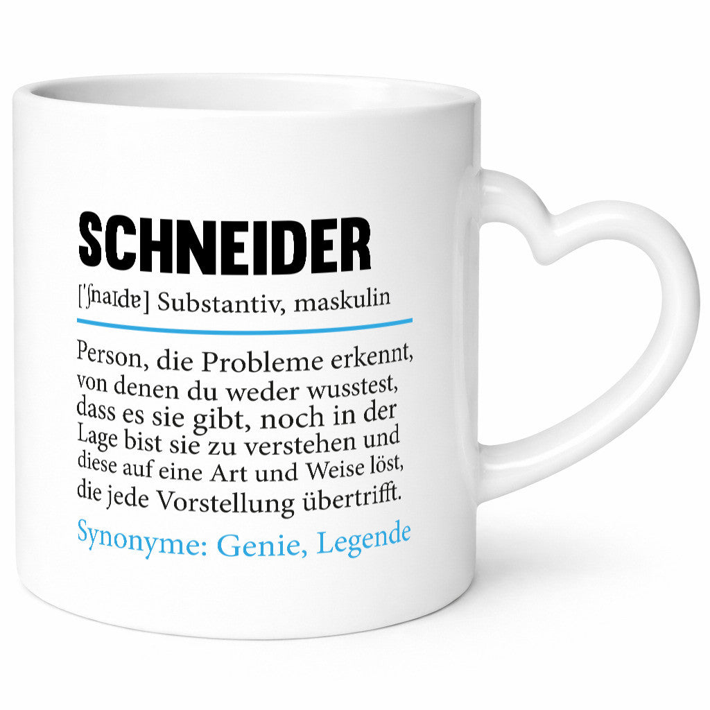 Schneider | Spruch Beruf Schneiderei Humor v2 Geschenk Arbeit Kollegen Büro