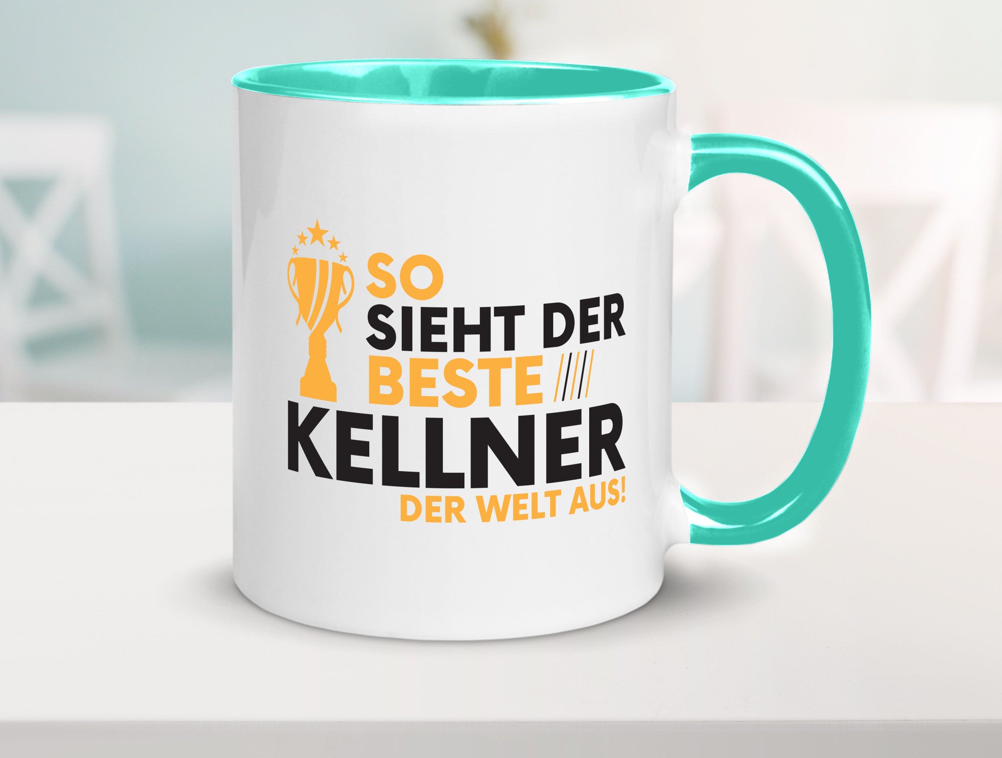 Der Weltbeste Kellner | kellnern Bedienung Geschenk Humor Geschenkidee lustiger