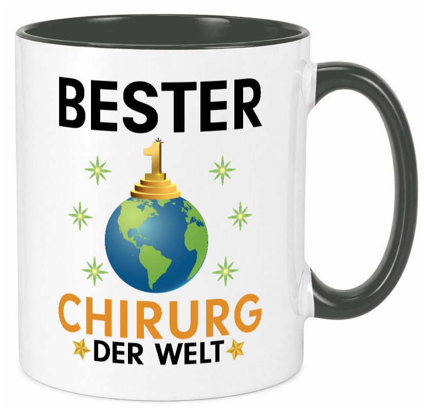 Welt Bester Chirurg | Medizin Chirurgie Krankenhaus lustig Humor Geschenkidee Tasse