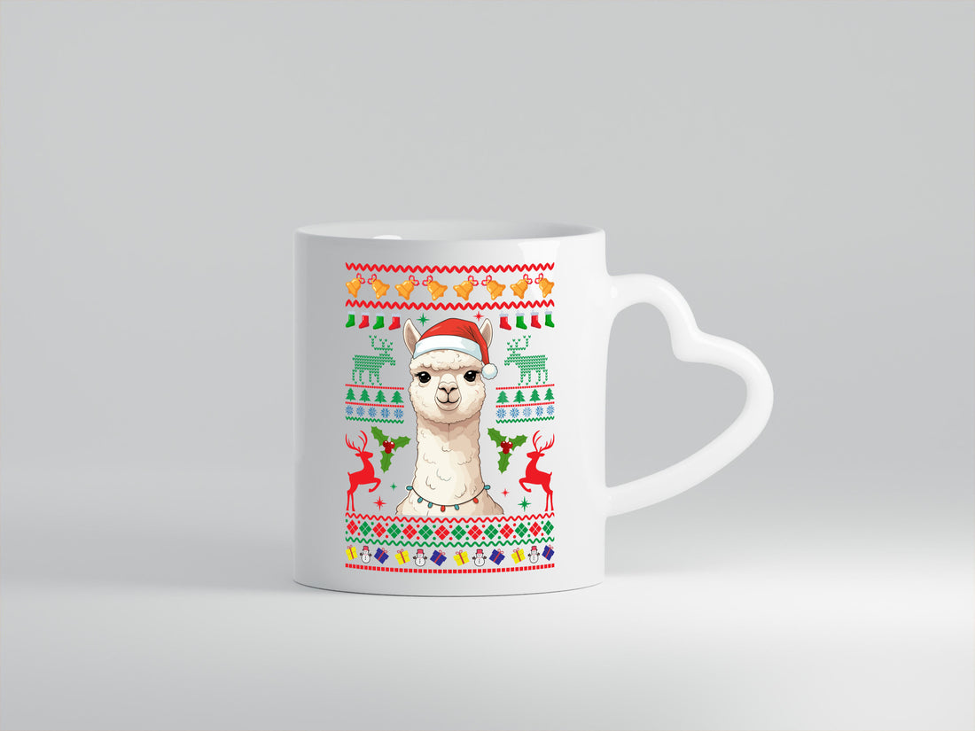 Lama | alpaka Ugly Christmas Weihnachten lustig Humor Geschenkidee Geschenk
