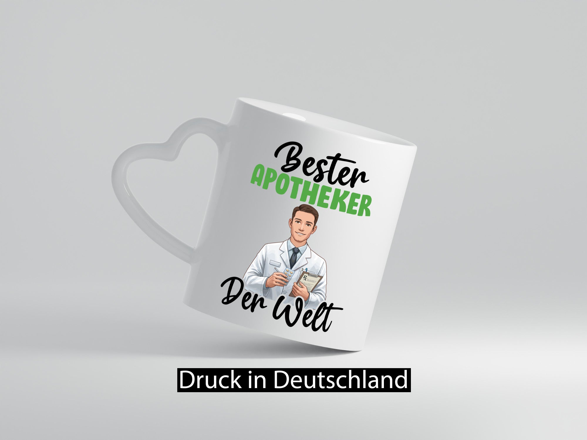 Bester Apotheker | Apotheke Pharmazie v2 Humor Geschenkidee Tasse