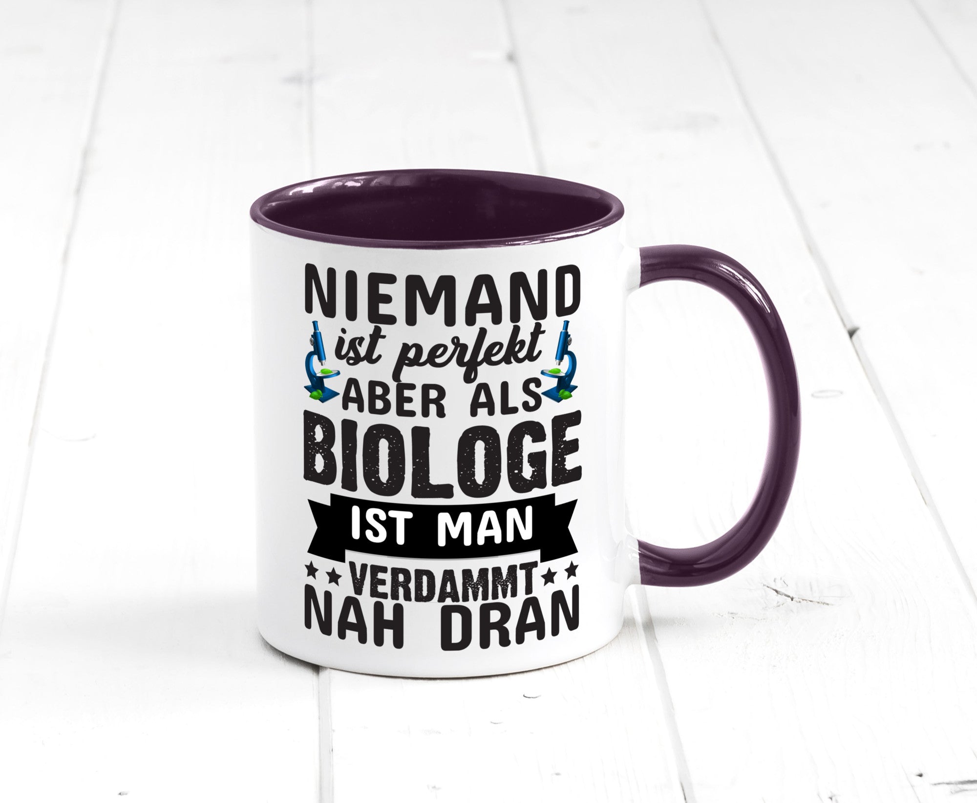 Biologe Humor | Beruf Tasse Biologie Kollegen Geschenkidee Arbeit Büro