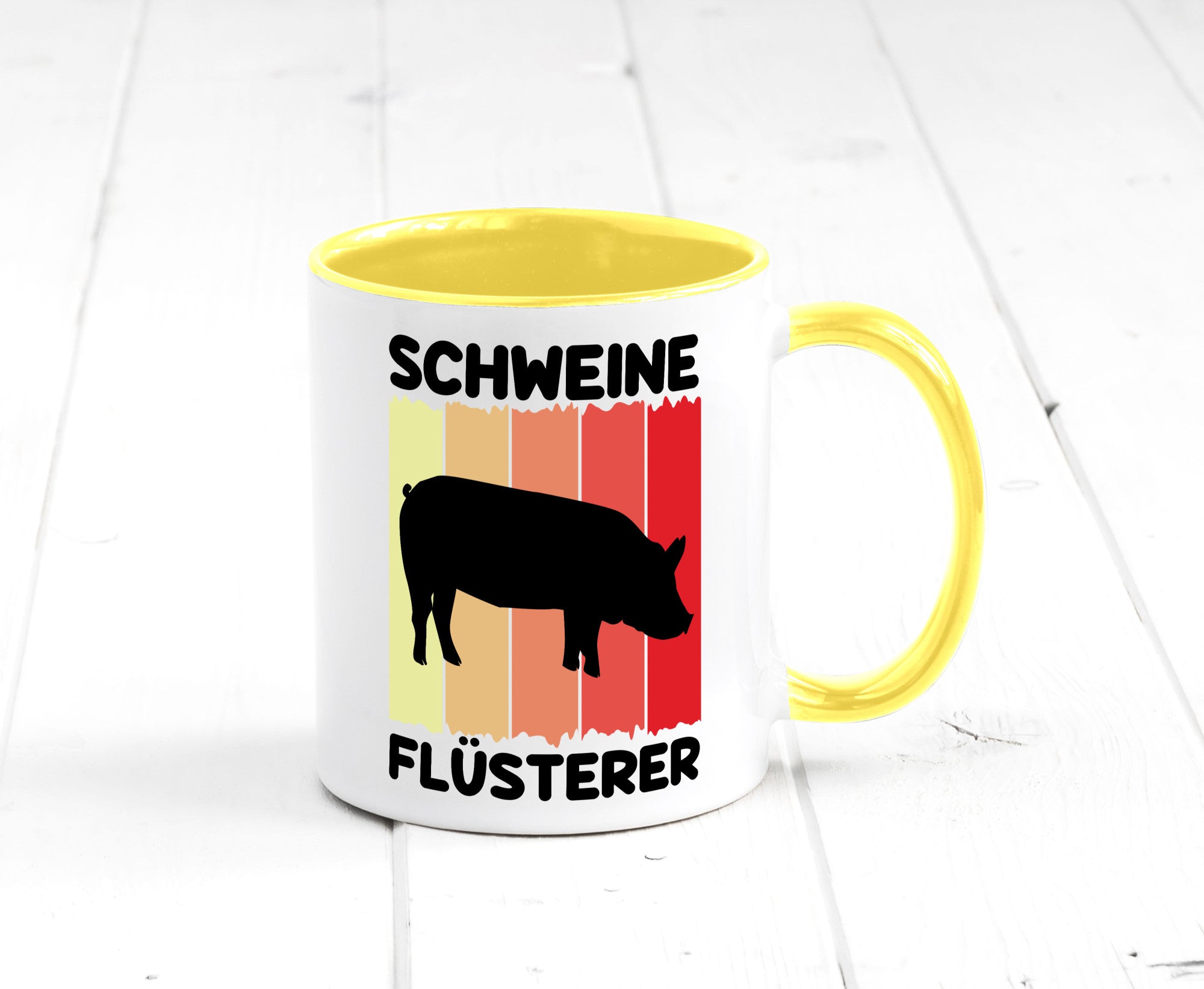 Schweine Flüsterer | Ferkel Bauer Landwirt v2 Geschenk Humor Geschenkidee