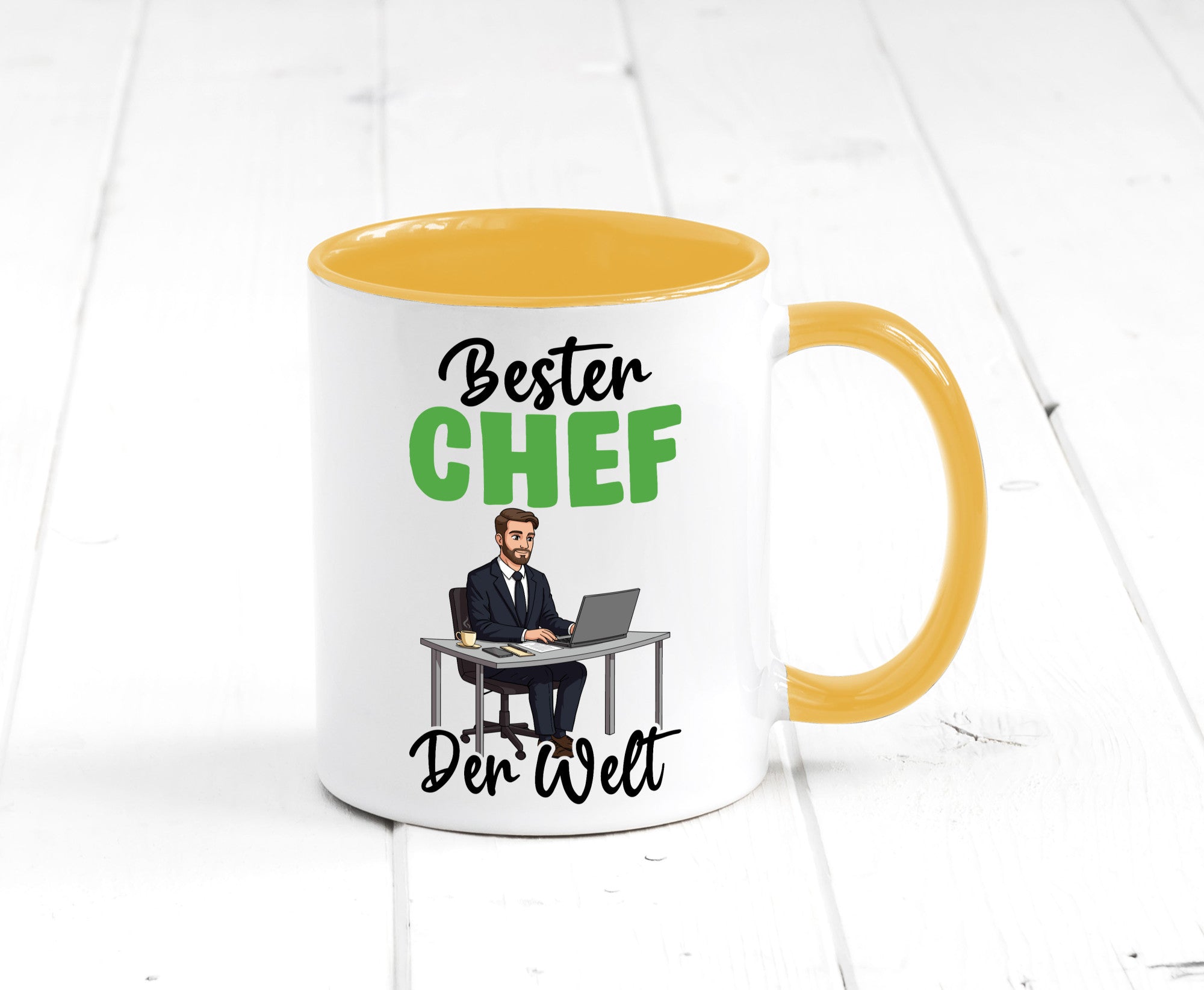 Bester Chef | Führungskraft Vorgesetzter v2 Humor Arbeit Kollegen Büro