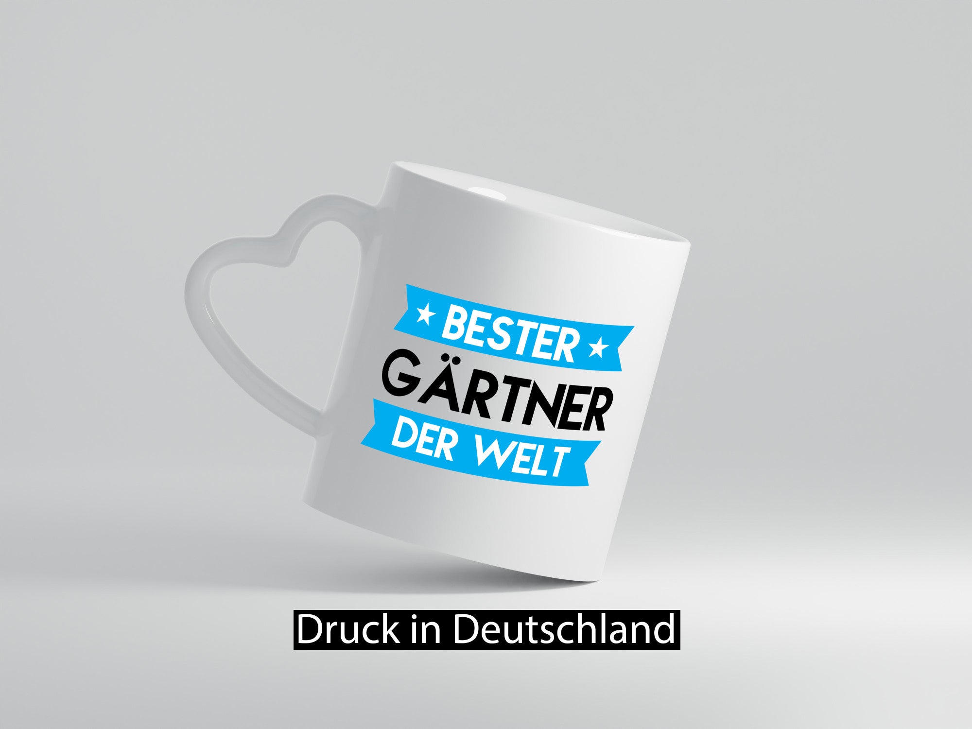Bester Gärtner | Gartenbau lustiger Spruch Geschenk Humor Geschenkidee Tasse