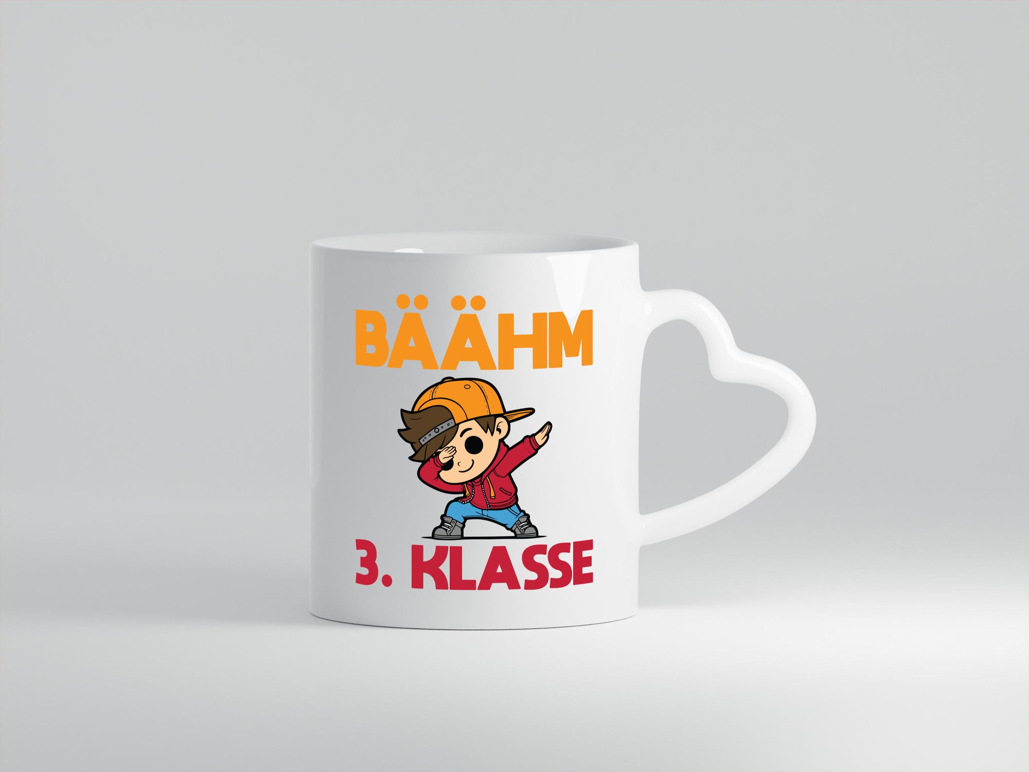 Bäähm 3. Klasse | Schule Junge lustig Humor Geschenkidee Geschenk Tasse