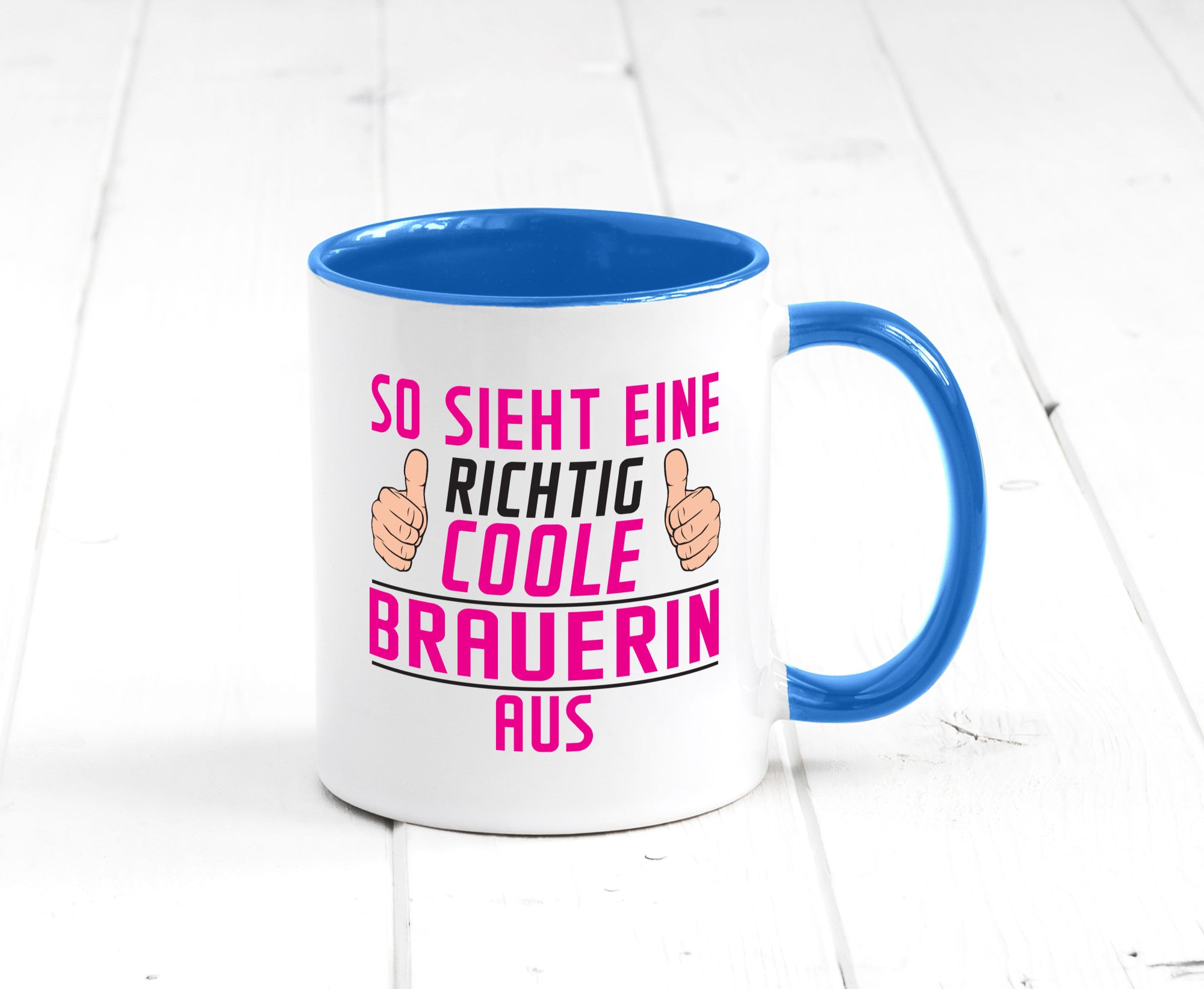 Richtig Coole Brauerin | Bier Brauerei Geschenk Humor Geschenkidee lustiger