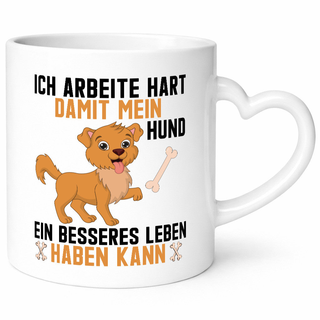 Ich Arbeite für meinen Hund | Schönes leben lustig Arbeit Kollegen Büro
