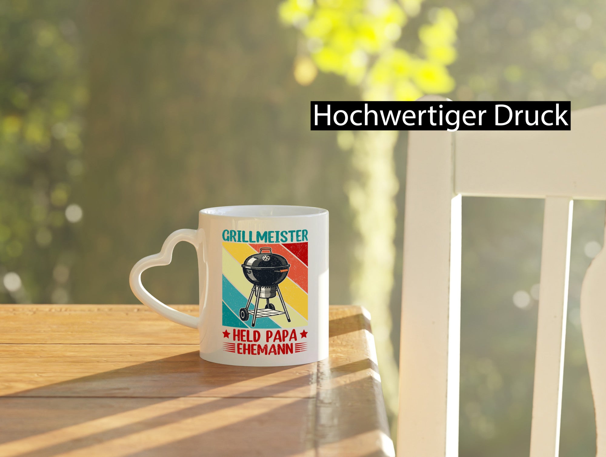 Grillmeister | held Ehemann Grillschürzen vatertag Geschenkidee Familie Humor