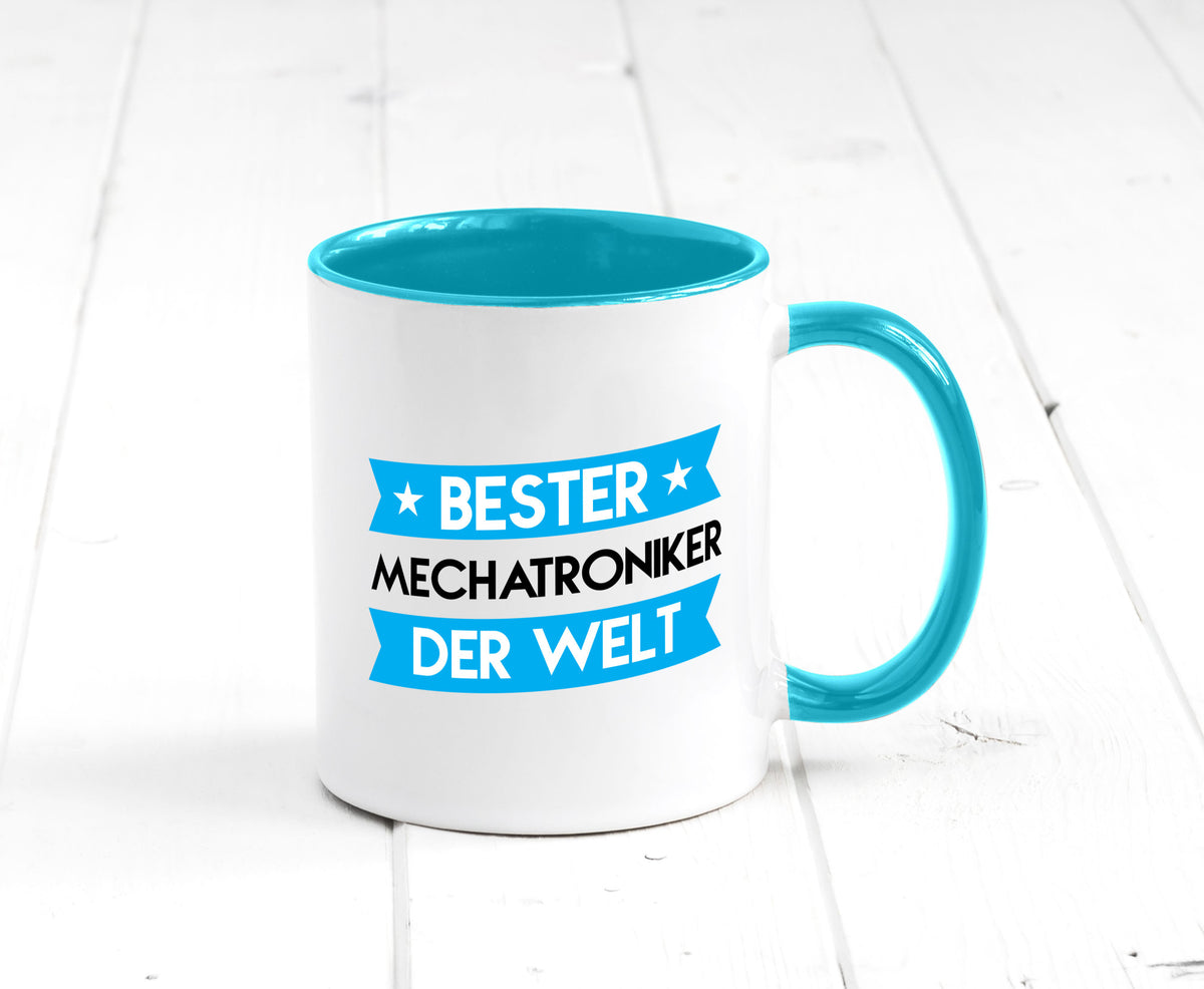 Bester Mechatroniker | KFZ Geschenkidee Humor Tasse