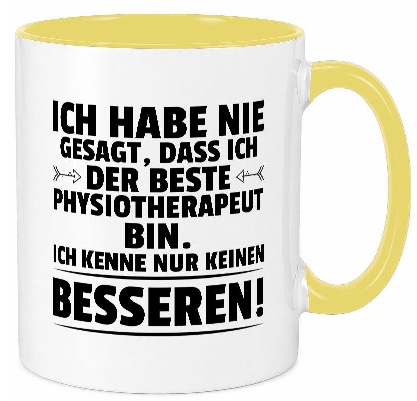 Der Beste Physiotherapeut lustiger Spruch Geschenk Humor Geschenkidee Tasse