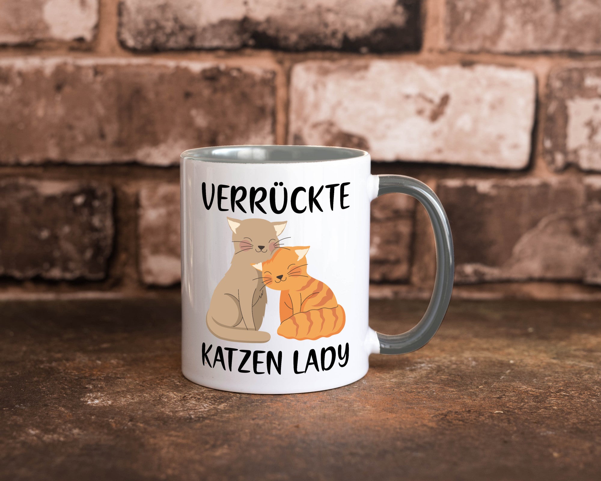 Verrückte Katzen Lady | Ich liebe Katzenliebhaber Geschenk Tierliebhaber Humor