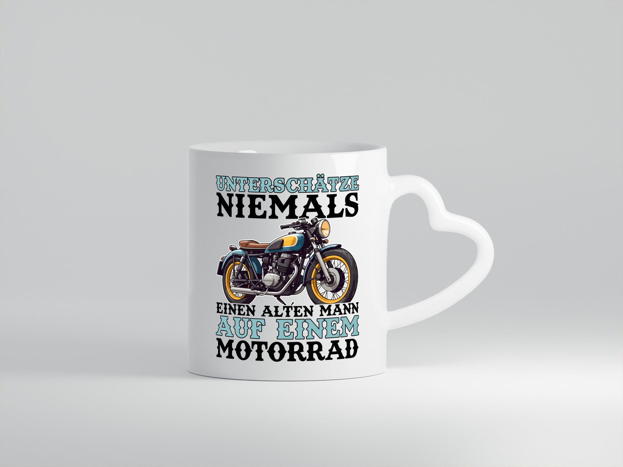 Biker Spruch | Männer Tasse Motorradfahrer Motorrad vl3 lustiger Geschenk Humor