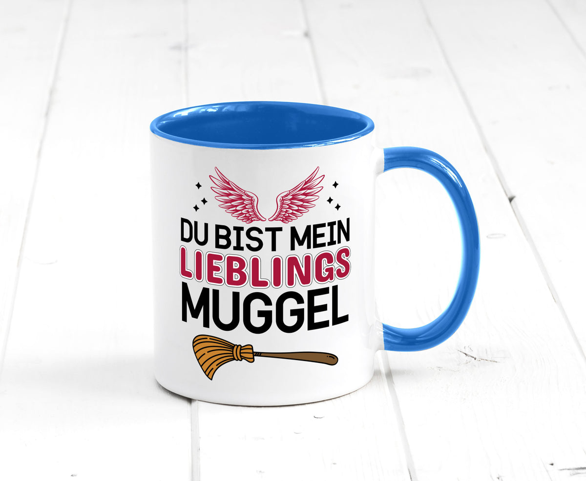 Lieblings Muggel Geschenk Humor Geschenkidee lustiger Spruch Tasse