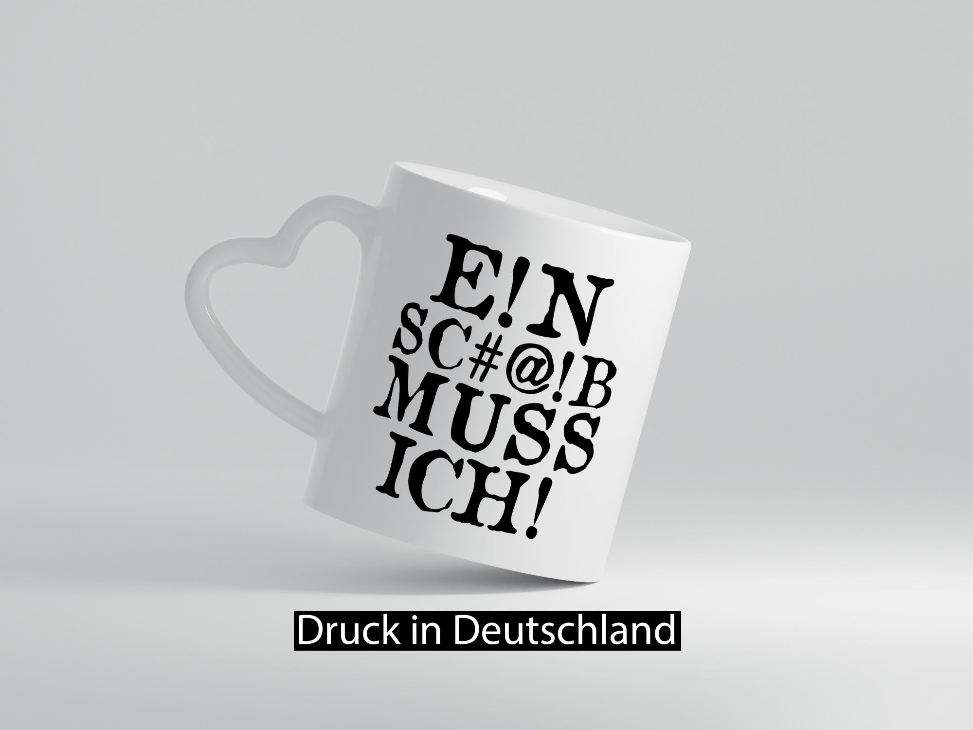 Einen Scheiß muss ich | Protest Teenager Humor lustiger Spruch Geschenk