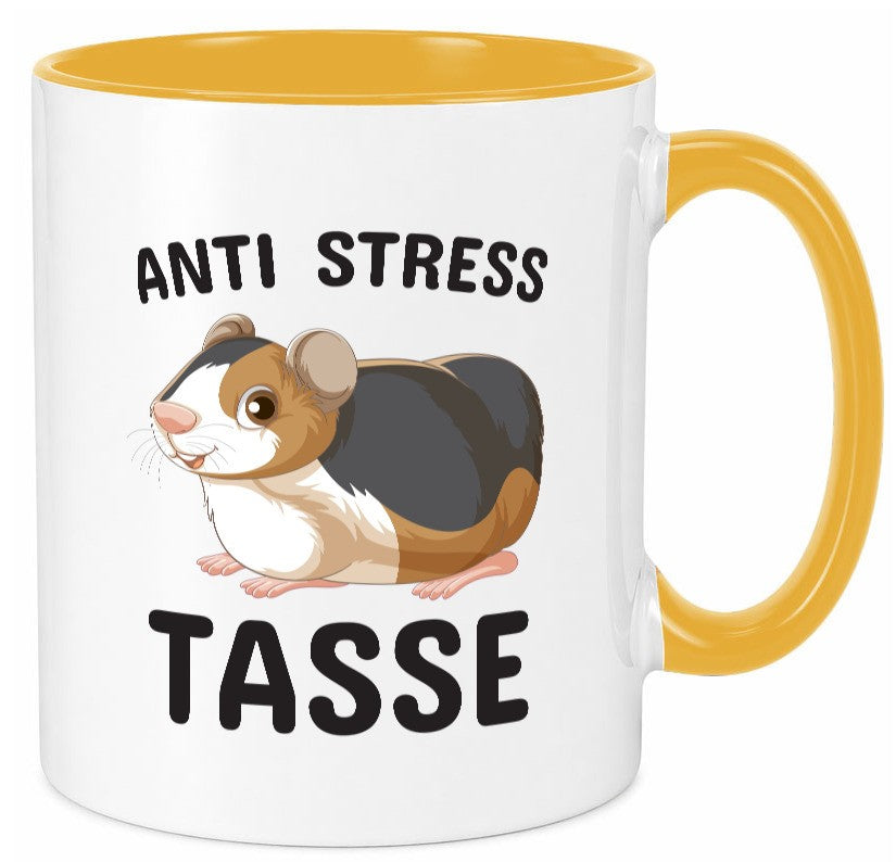 Anti Stress Tasse | Meerschweinchen Liebe Haustier Humor Tierliebhaber