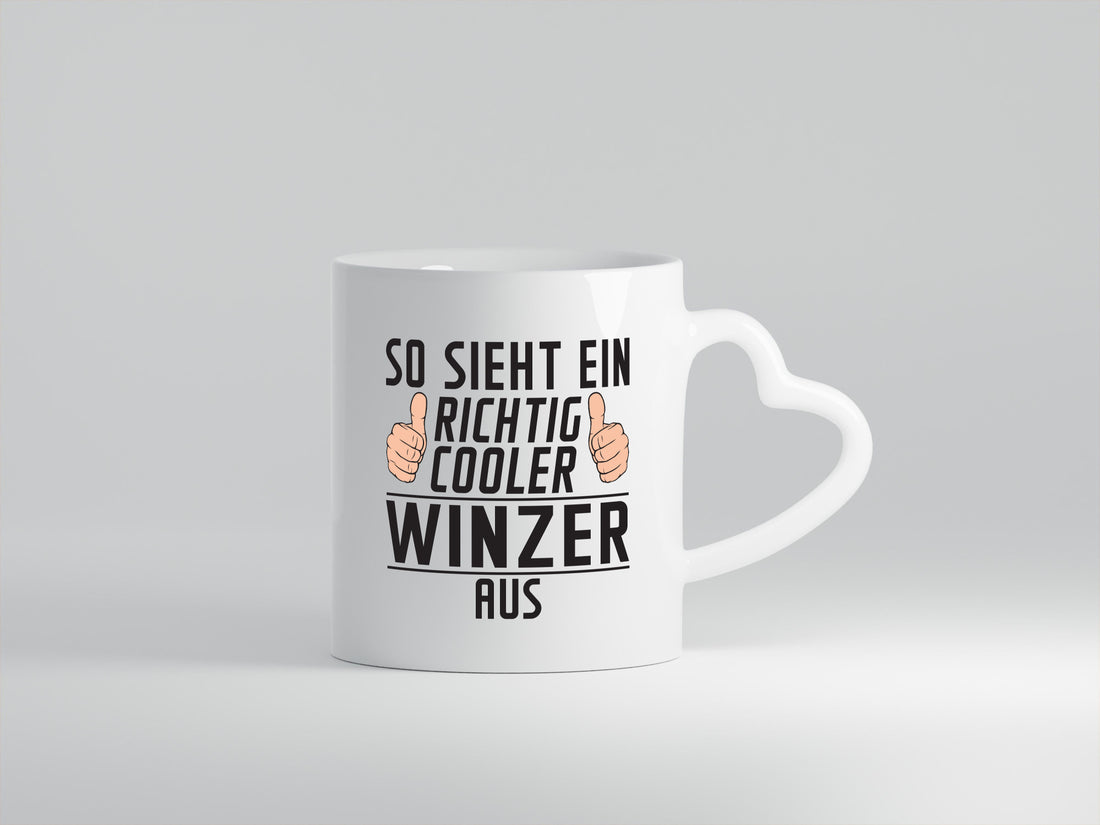 Richtig Cooler Winzer | Weinbauer Wein Geschenk Humor Geschenkidee lustiger