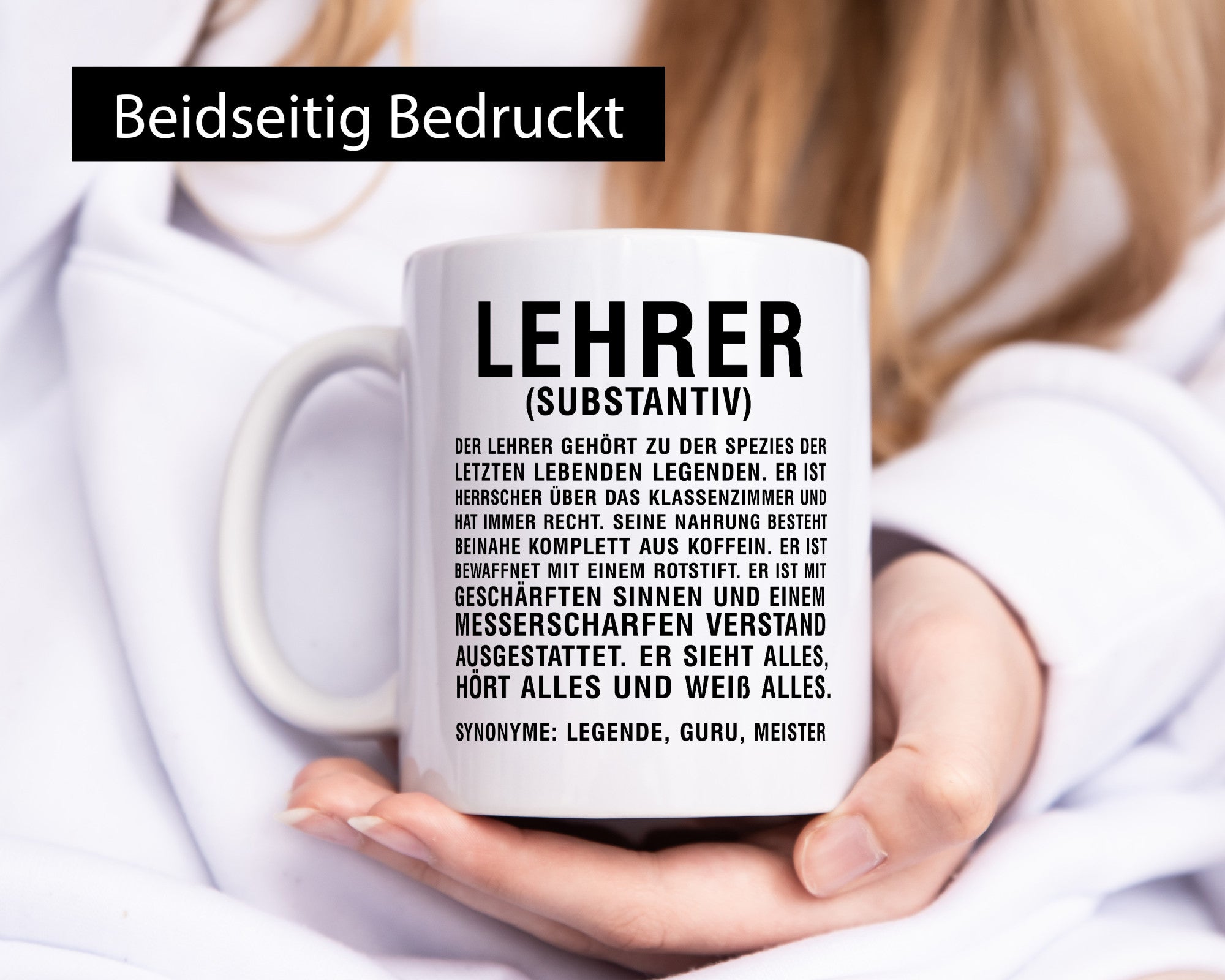 Lehrer | Definition Kollege Mitarbeiter Geschenkidee Arbeit Kollegen Büro Humor