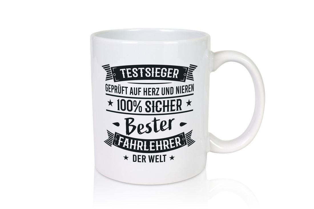 Testsieger, bester Fahrlehrer der Welt | Sternchen lustig Humor Geschenkidee