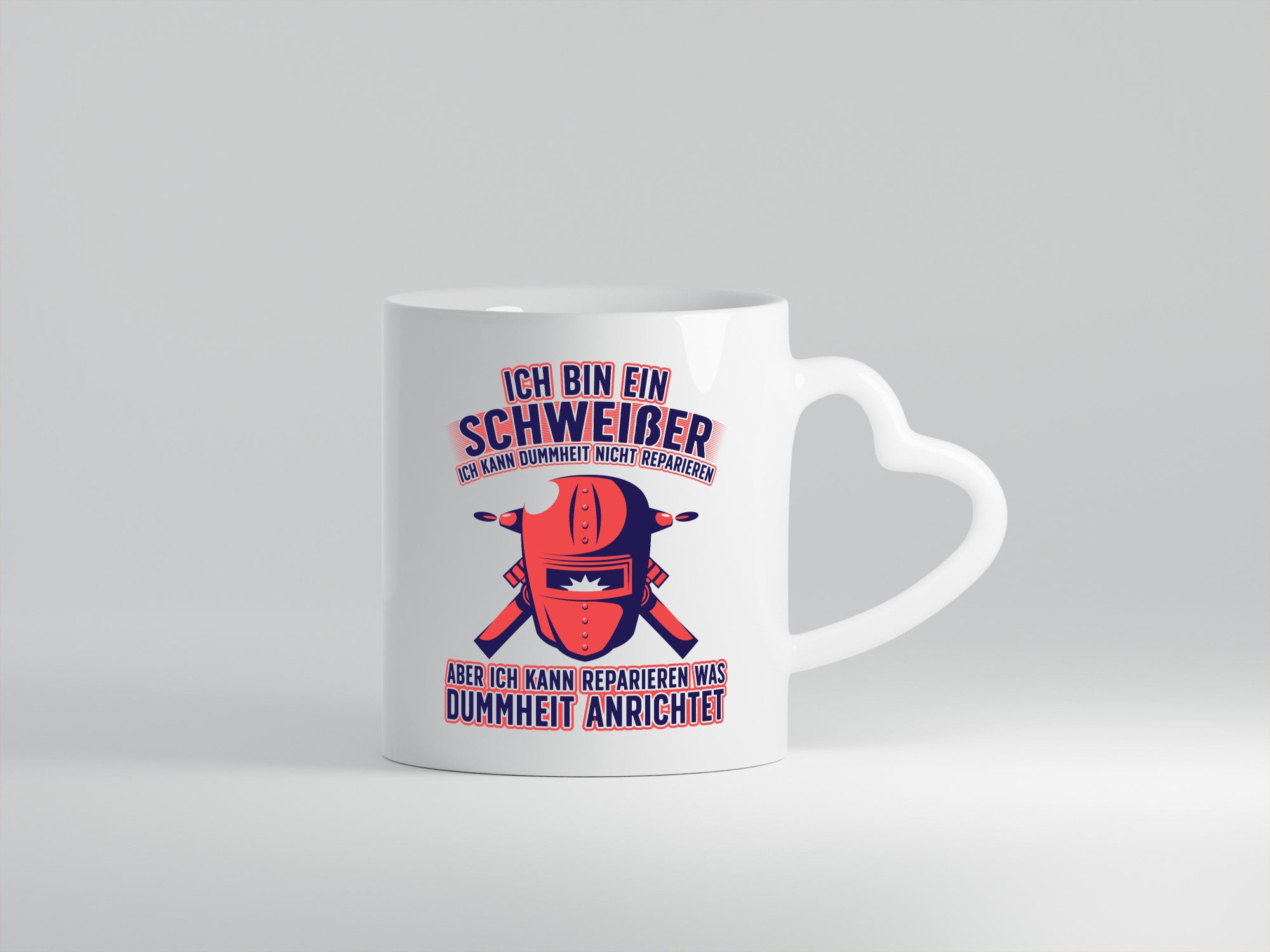 Ich bin ein Schweißer | Reparieren was dummheit anrichtet Geschenkidee Humor