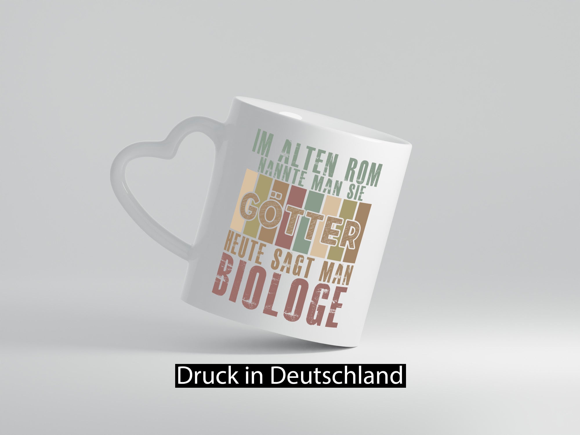 Heute sagt man: Biologe | Biologie Naturforscher lustiger Spruch Geschenk Humor