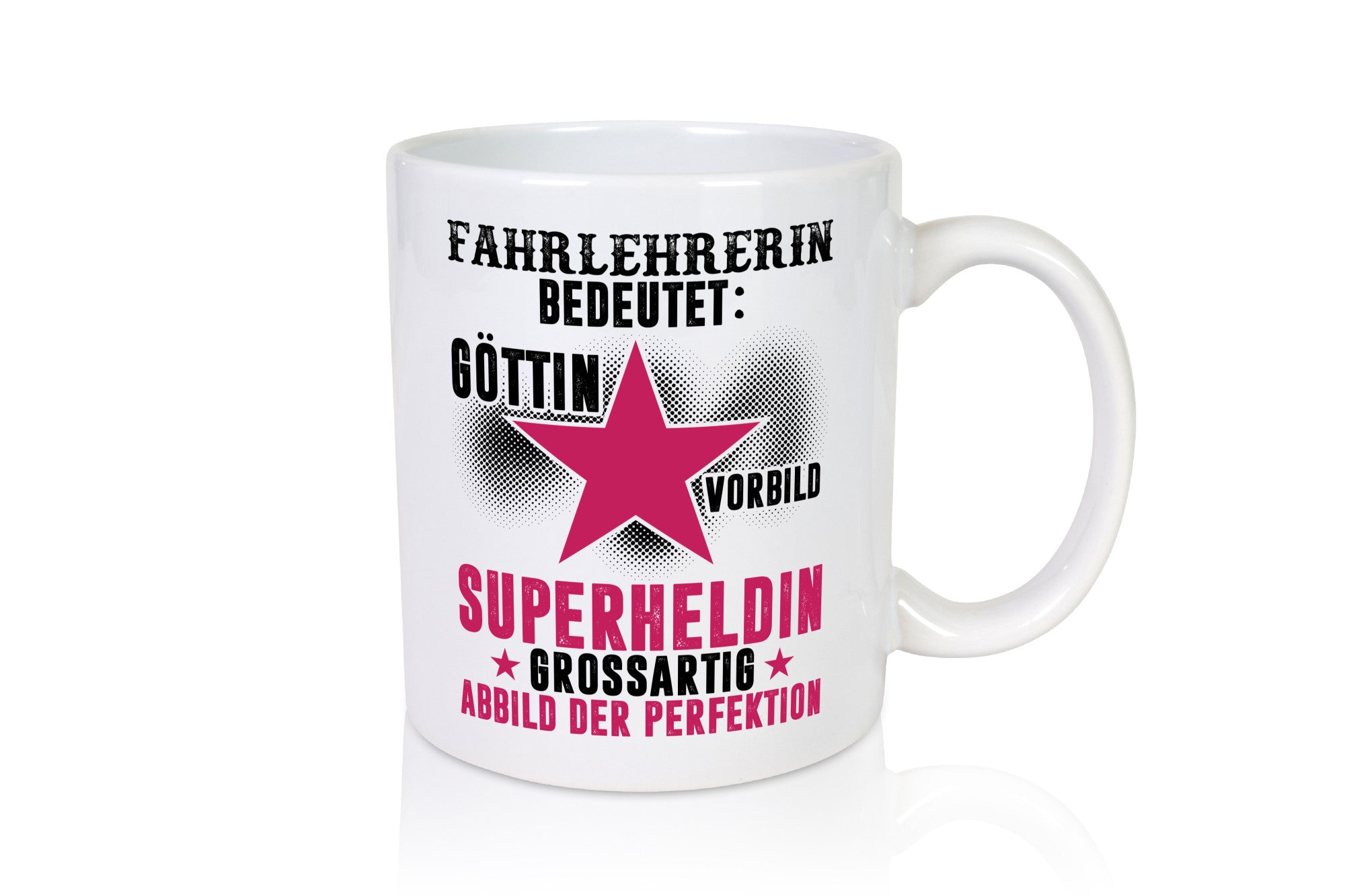Bedeutung von Fahrlehrerin| Fahrschule lustiger Spruch Geschenk Humor