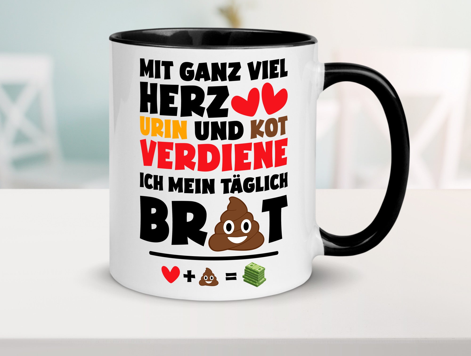 Pflegekraft | Altenpfleger Krankenschwester Geschenkidee Humor Tasse