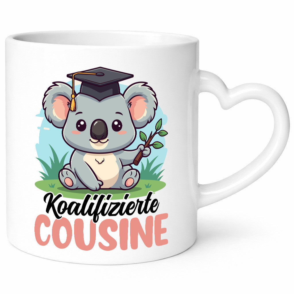 Koalifizierte Cousine | Familie Verwandschaft Geschenk Geschenkidee lustiger