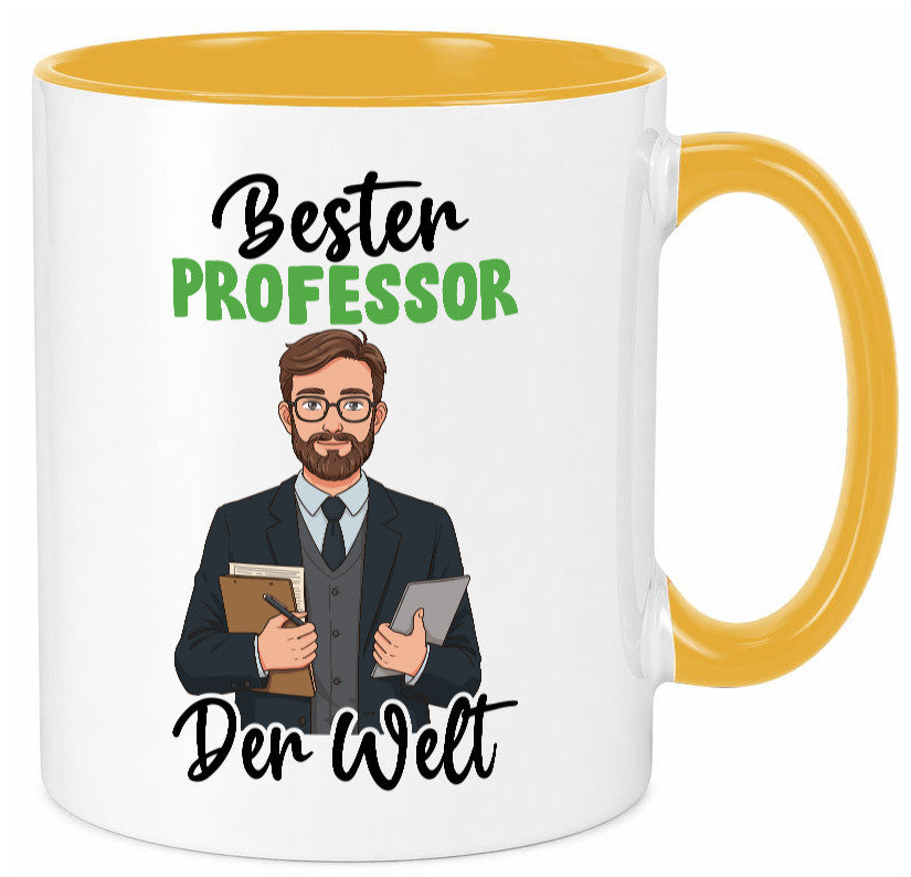 Bester Professor | Uni Universität v2 lustiger Spruch Geschenk Humor