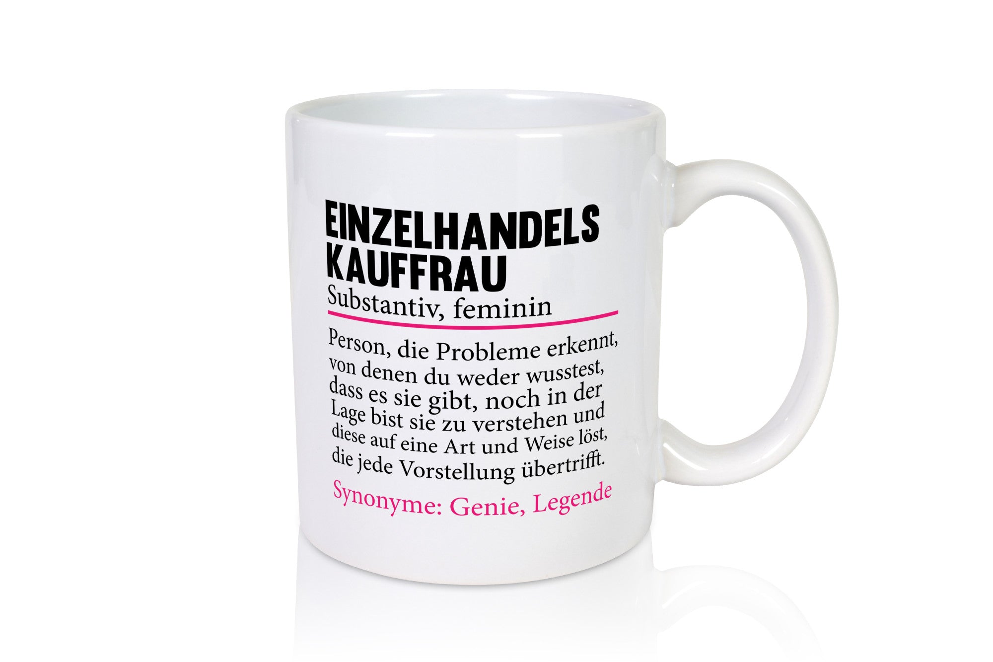 Einzelhandelskauffrau | Kauffrau Einzelhandel lustiger Spruch Geschenk Humor