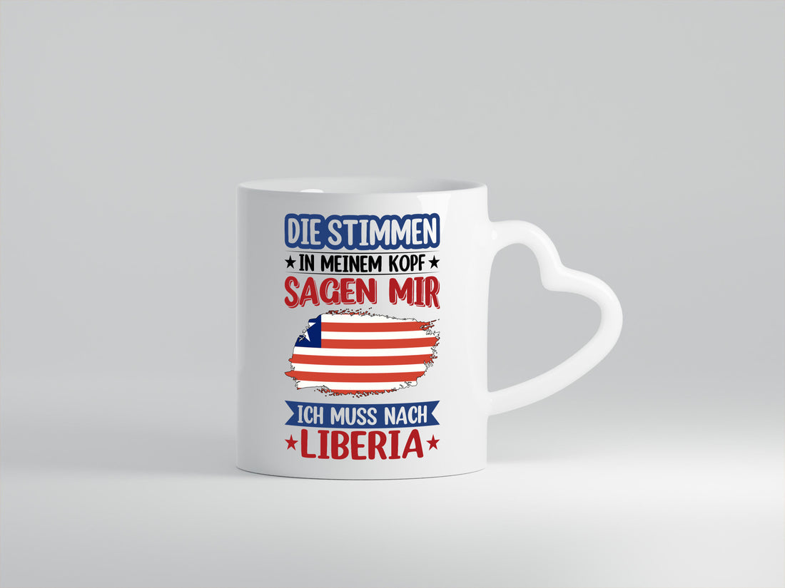 Liberia | Urlaub Stimmen in meinem Kopf Traumland lustig Humor Geschenkidee