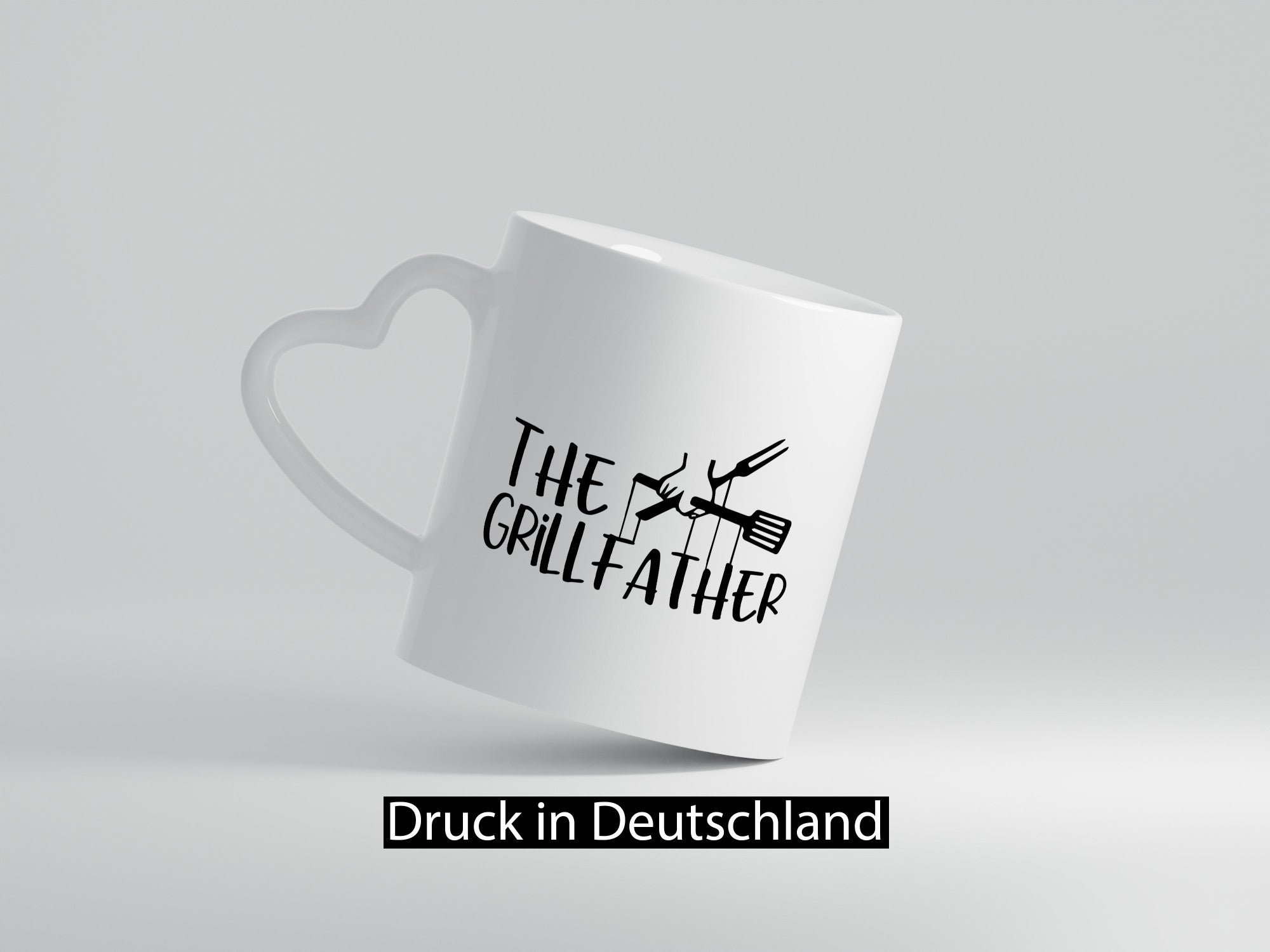 The Grill Father | Bester meister Papa lustiger Spruch Geschenk Humor