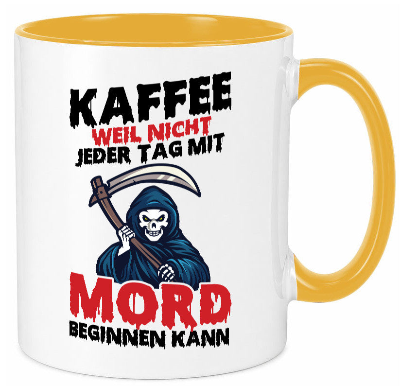 Nicht jeder Tag lustig Humor Geschenkidee Geschenk Tasse