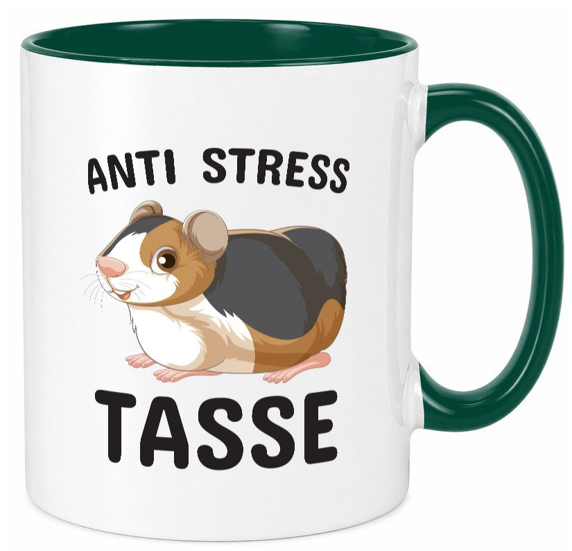 Anti Stress Tasse | Meerschweinchen Liebe Haustier Humor Tierliebhaber