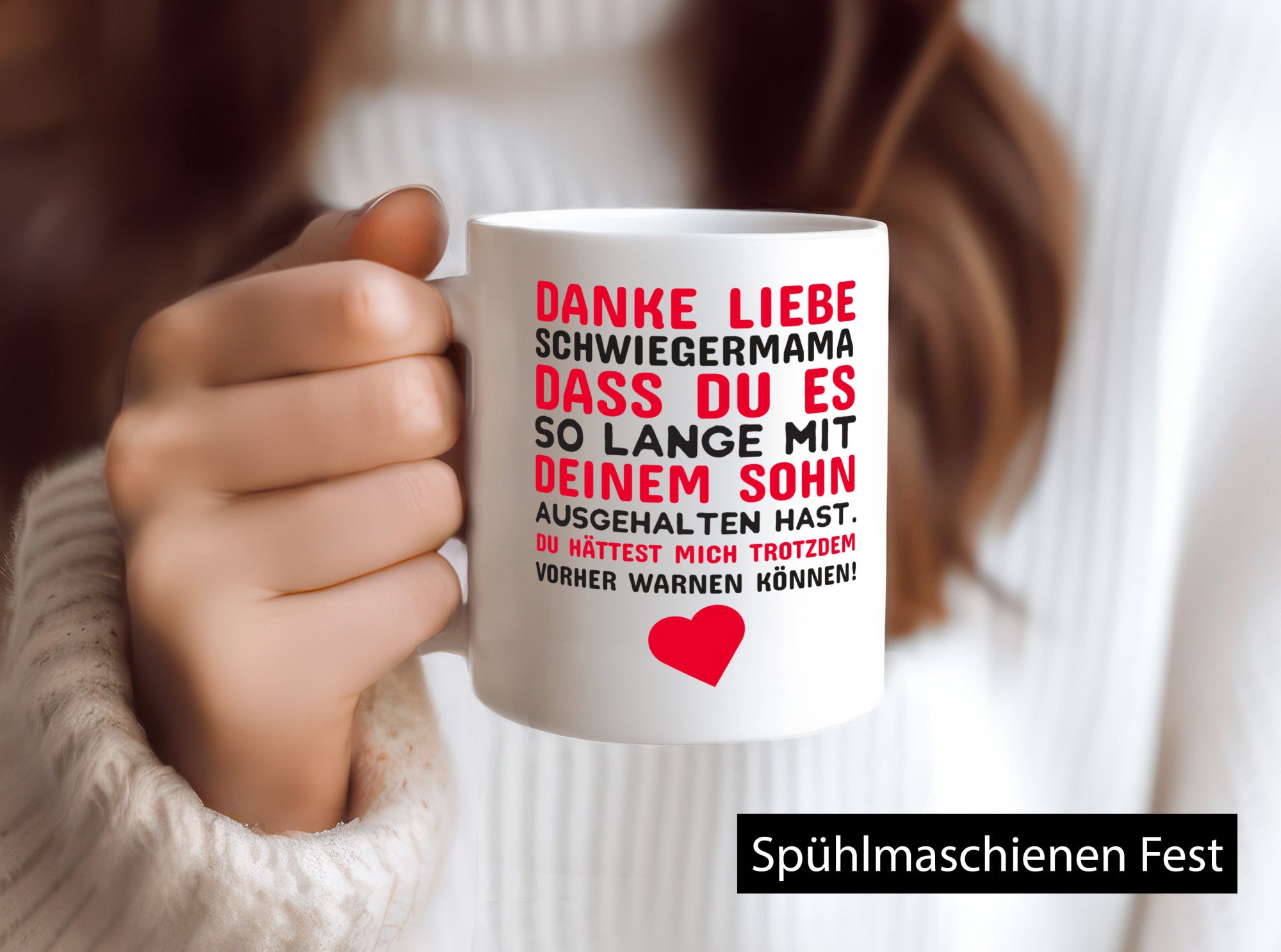 Schwiegermama | Schwiegermutter Tasse schöner Spruch Geschenk Familie