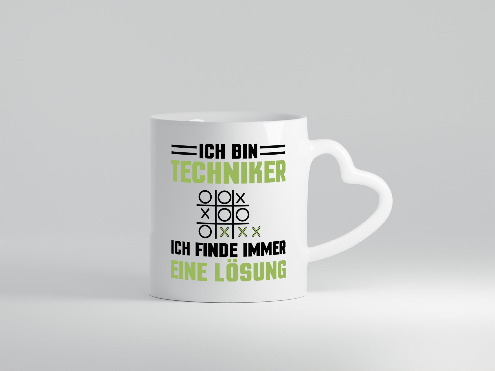 Ich bin Techniker finde immer eine Lösung | lustiger Spruch Geschenk Humor