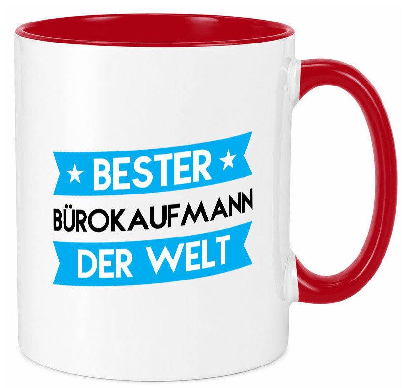 Bester Bürokaufmann | Kaufmann Geschenk Arbeit Kollegen Büro lustiger Spruch