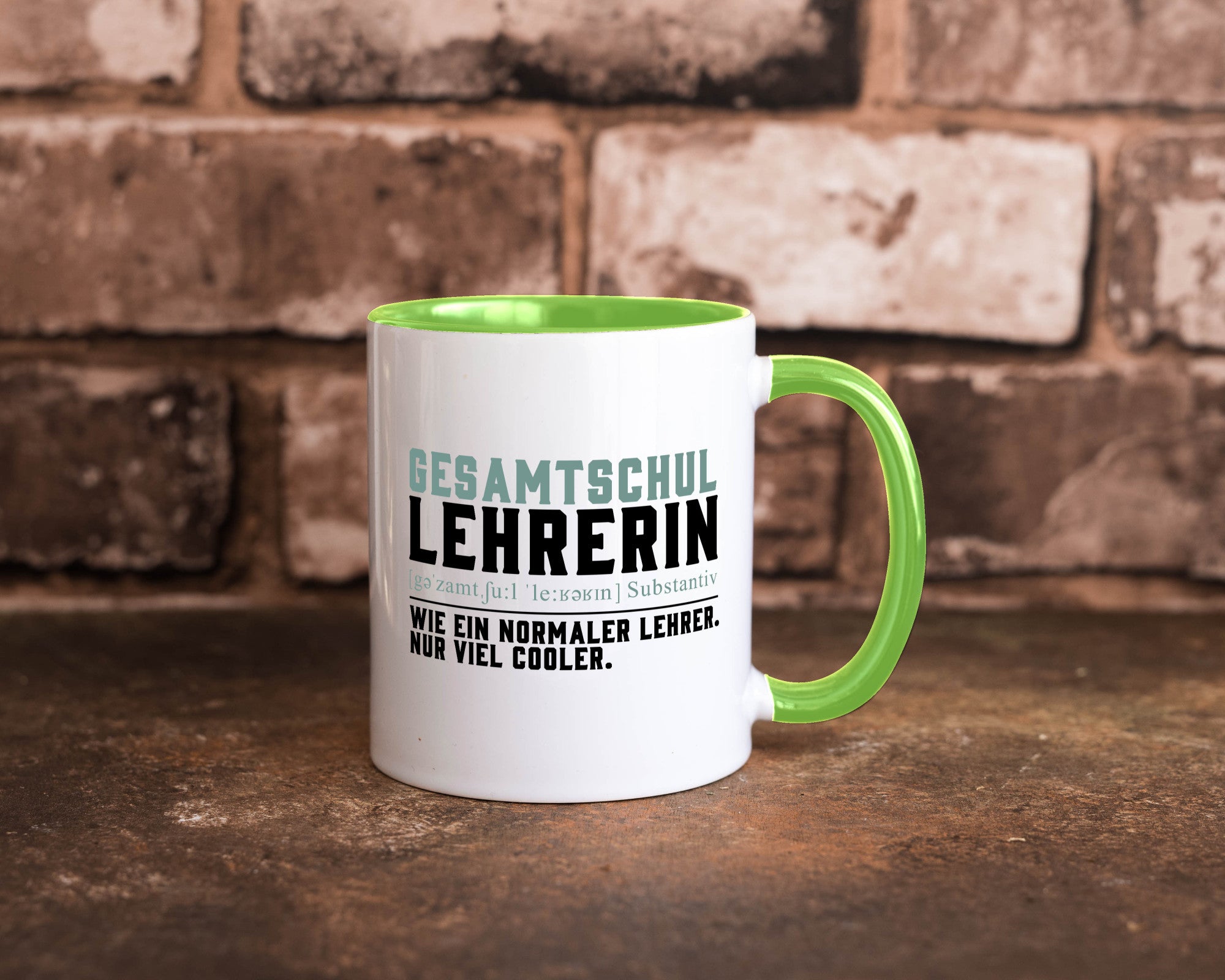 Gesamtschullehrerin | Unterricht Lieblingslehrerin Geschenkidee Humor Tasse
