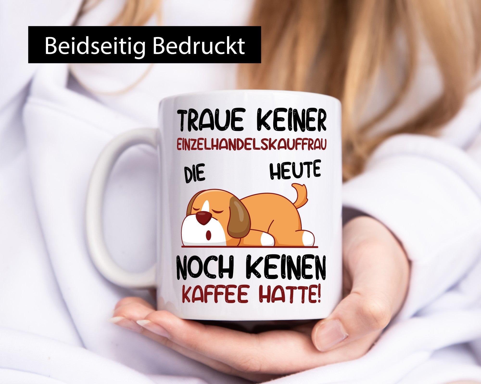 Traue keiner Einzelhandelskauffrau | Einzelhandel lustiger Spruch Geschenk