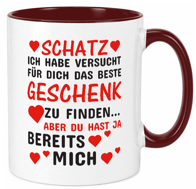 Ehefrau Tasse | Ehemann Humor Beziehung Spruch Ehe Geschenkidee