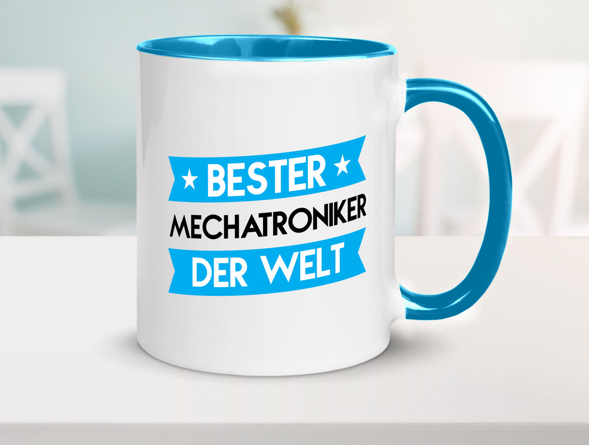 Bester Mechatroniker | KFZ Geschenkidee Humor Tasse