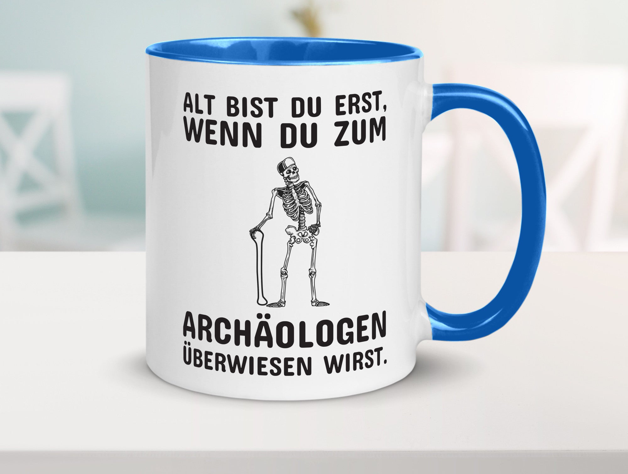 Alt werden | Geburtstag Tasse lustiger Spruch Alter Geschenk Geschenkidee