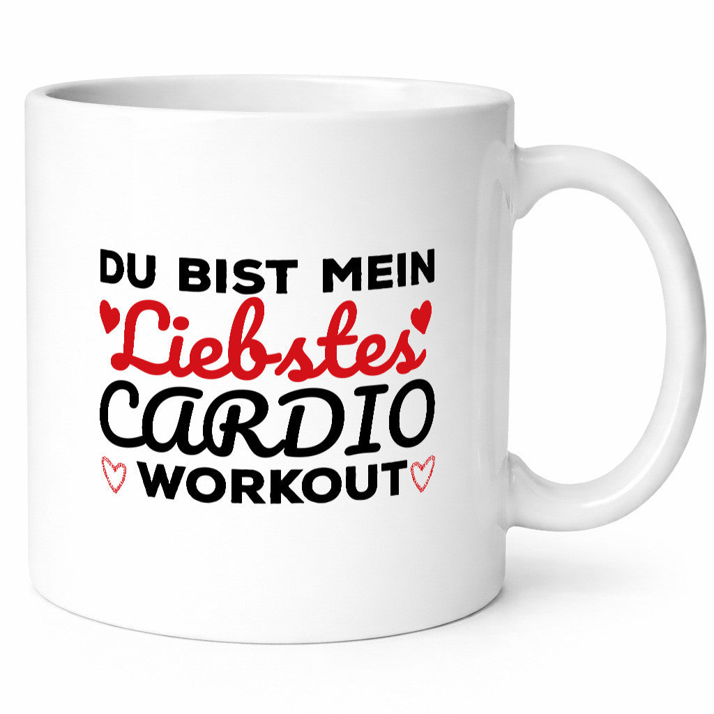 Romantischer Spruch | Liebe Tasse Pärchen Humor Geschenk Familie Geschenkidee