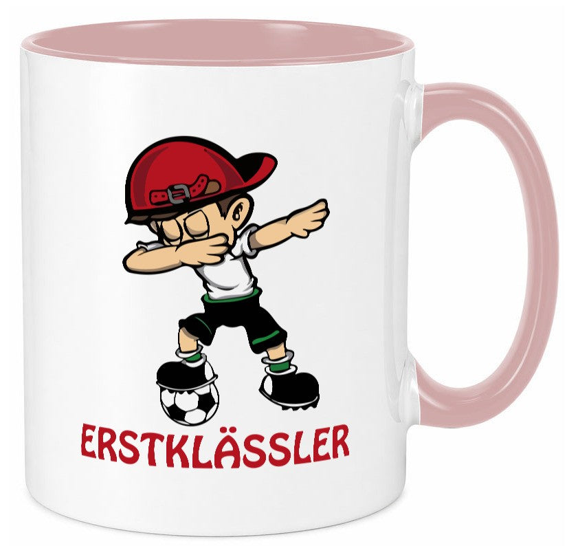 Erstklässler Dab Tasse | Einschulung Erste Klasse lustig Humor Geschenkidee