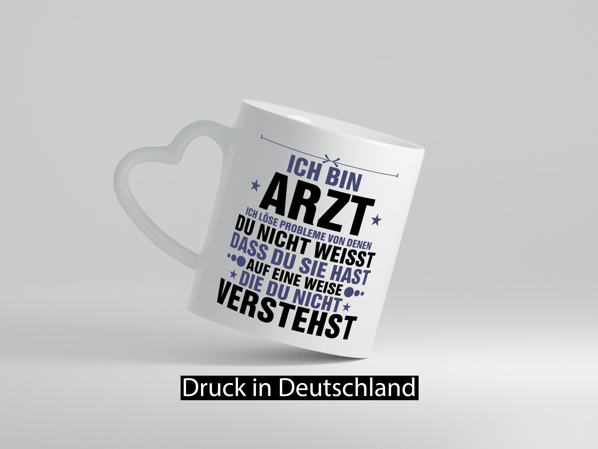 Löse Probleme: Arzt | Medizin Doktor Facharzt lustig Humor Geschenkidee