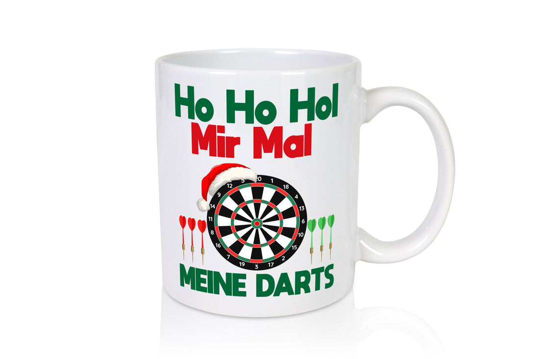 Ho mir mal ein Bier | Dart Ugly Christmas lustig Humor Geschenkidee Geschenk