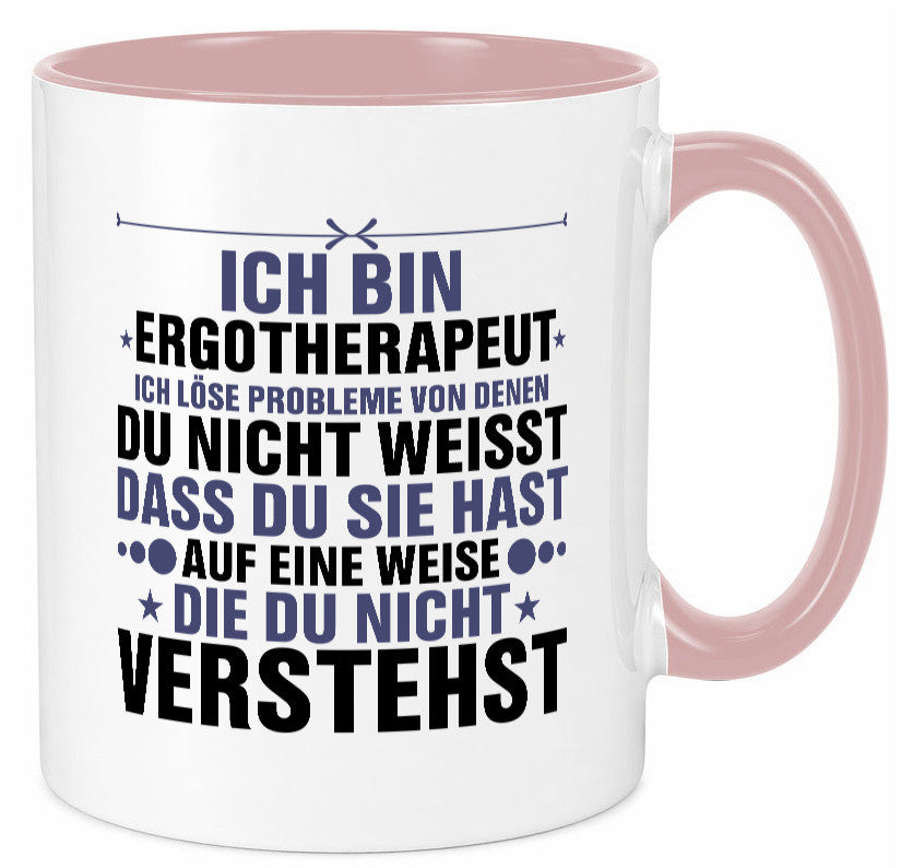 Löse Probleme: Ergotherapeut | Ergotherapie v2 lustig Humor Geschenkidee